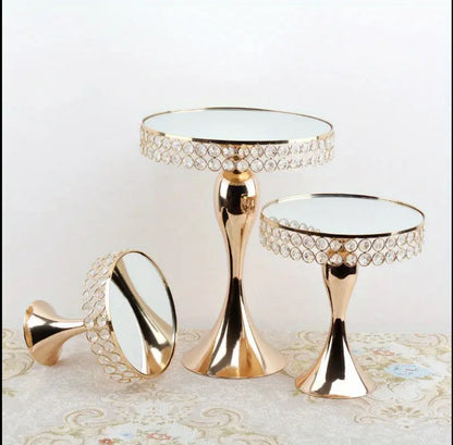 3Pcs cake stand