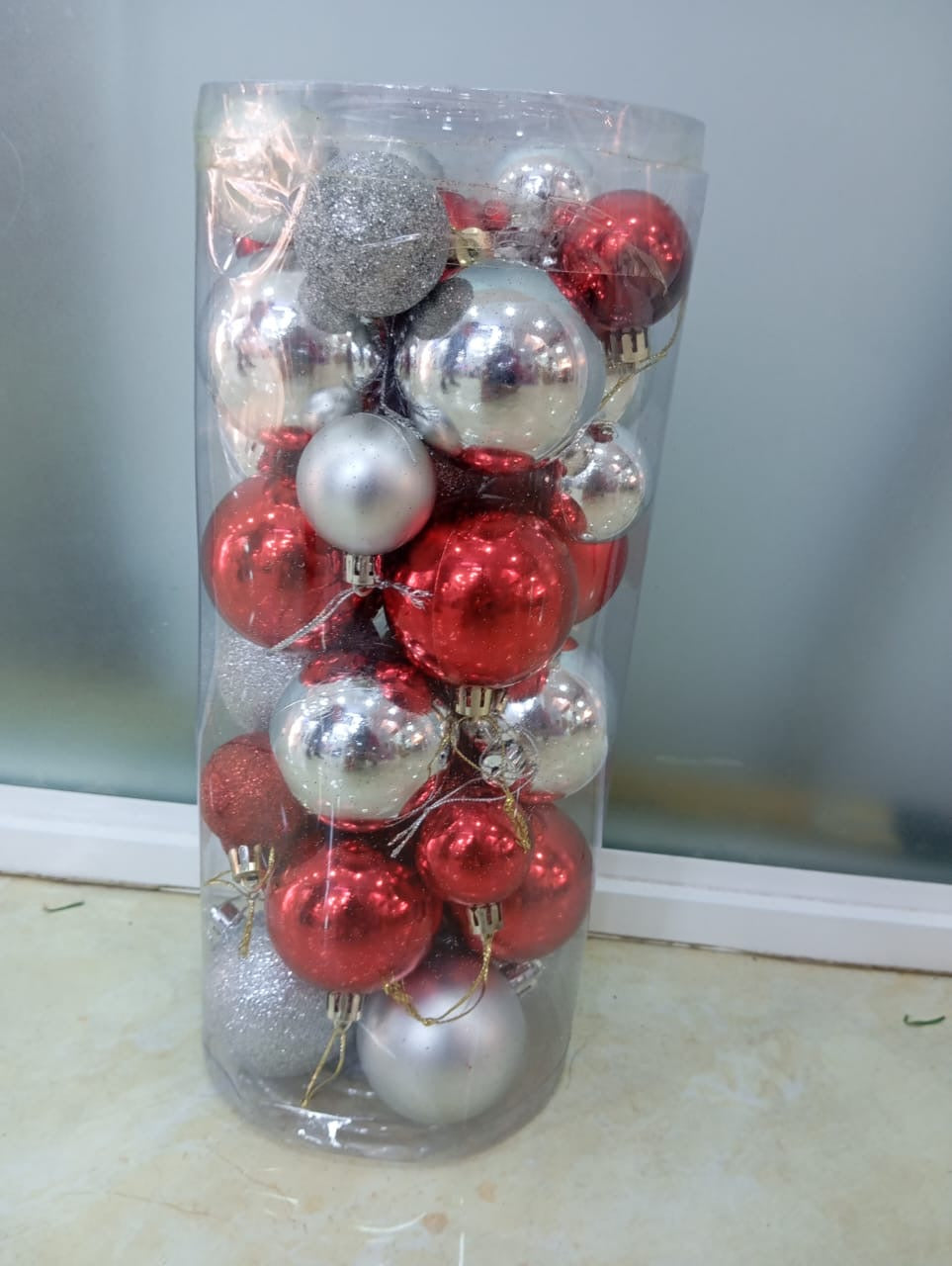 38Pcs Christmas Ball Ornaments for Christmas Tree