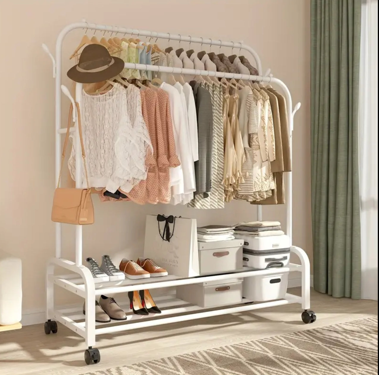 Multi-purpose cloth hanger