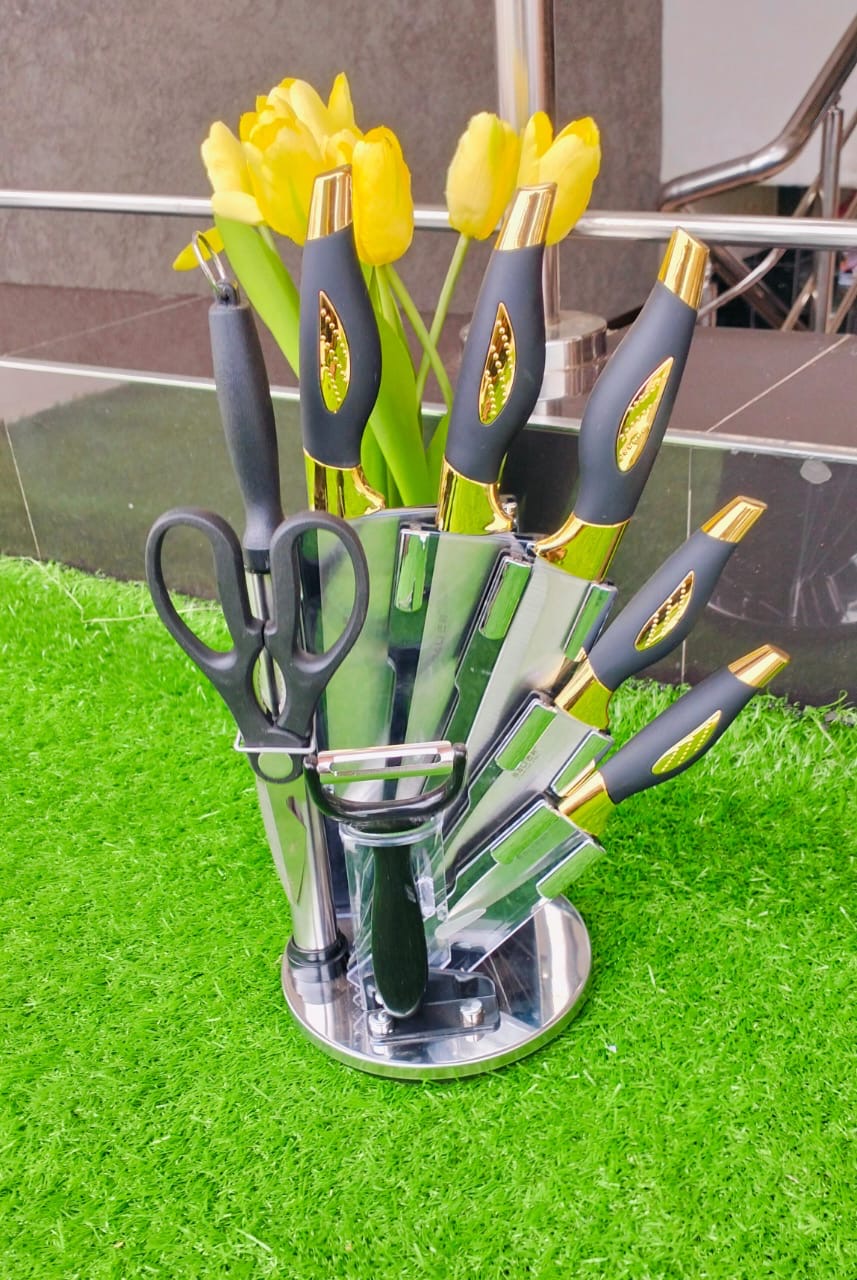 9pcs Kitchen knife sets