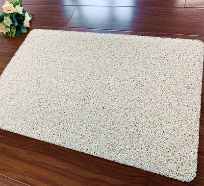 Loofah  bath mat with drainage