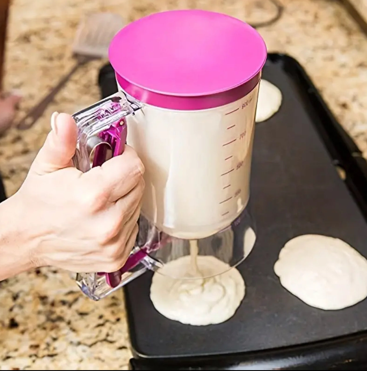 Batter dispenser