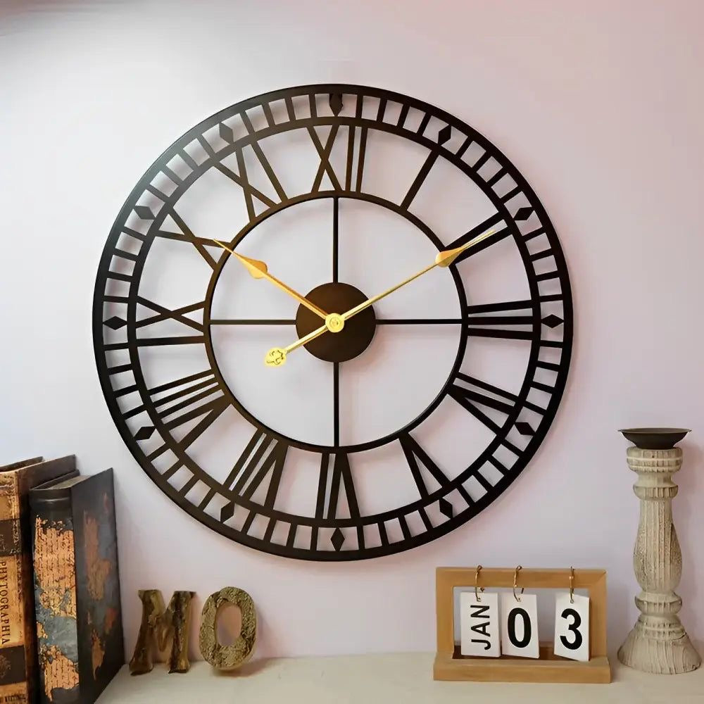 Antique Roman Wall Clock