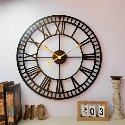 Antique Roman Wall Clock