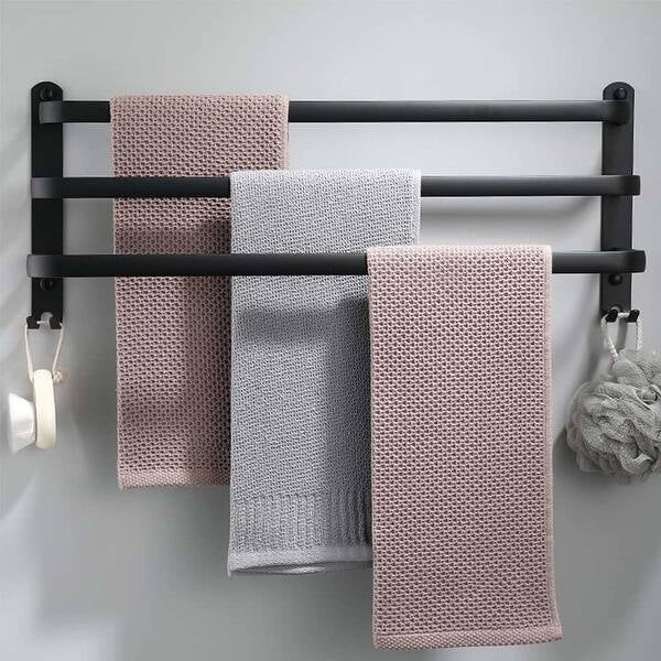 Stylist towel racks