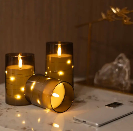 Dimmable LED CANDLES