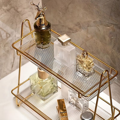 Vanity multipurpose rack 
For perfumes/skincare/spices etc