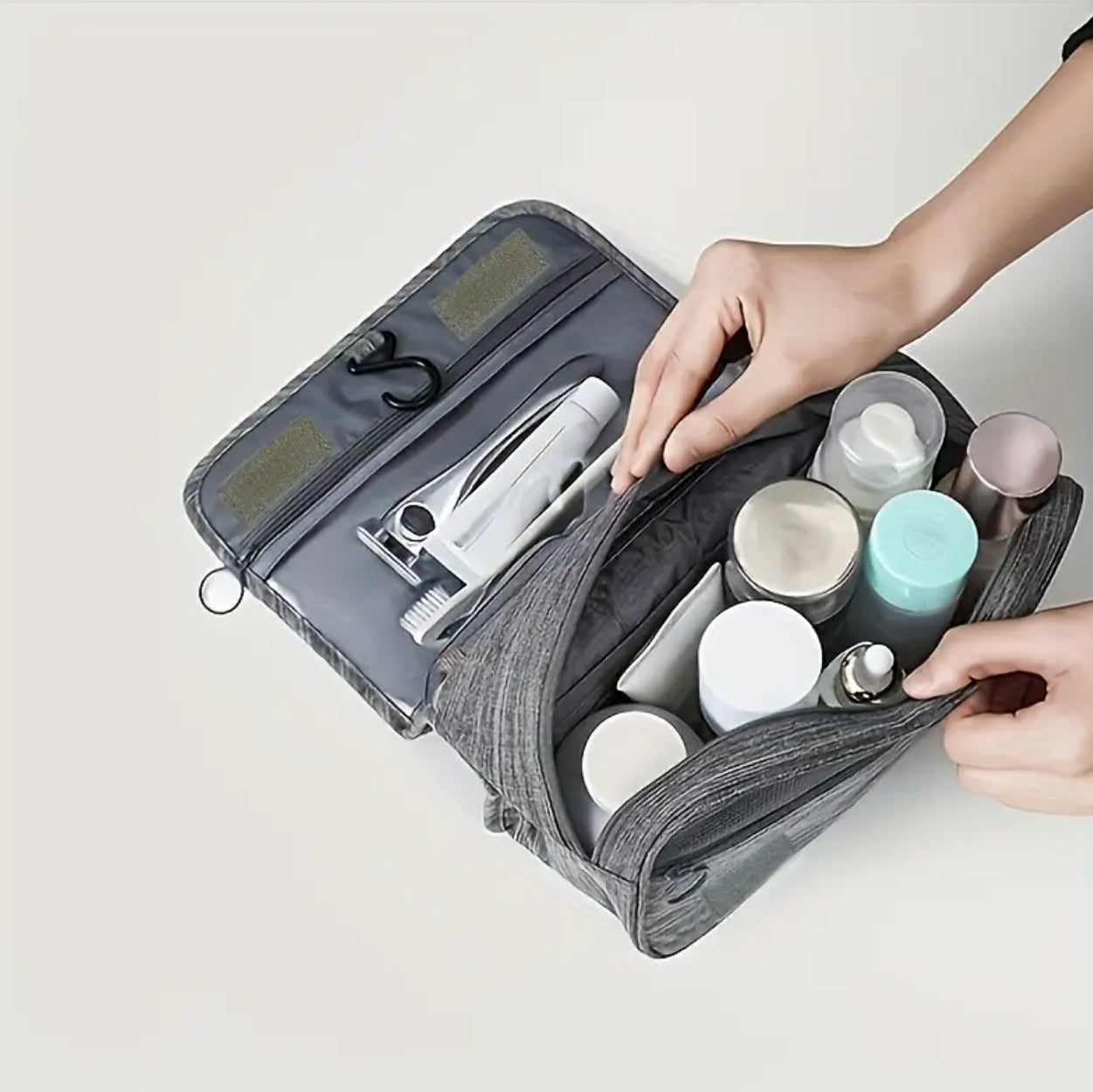 High quality foldable cosmetic bag