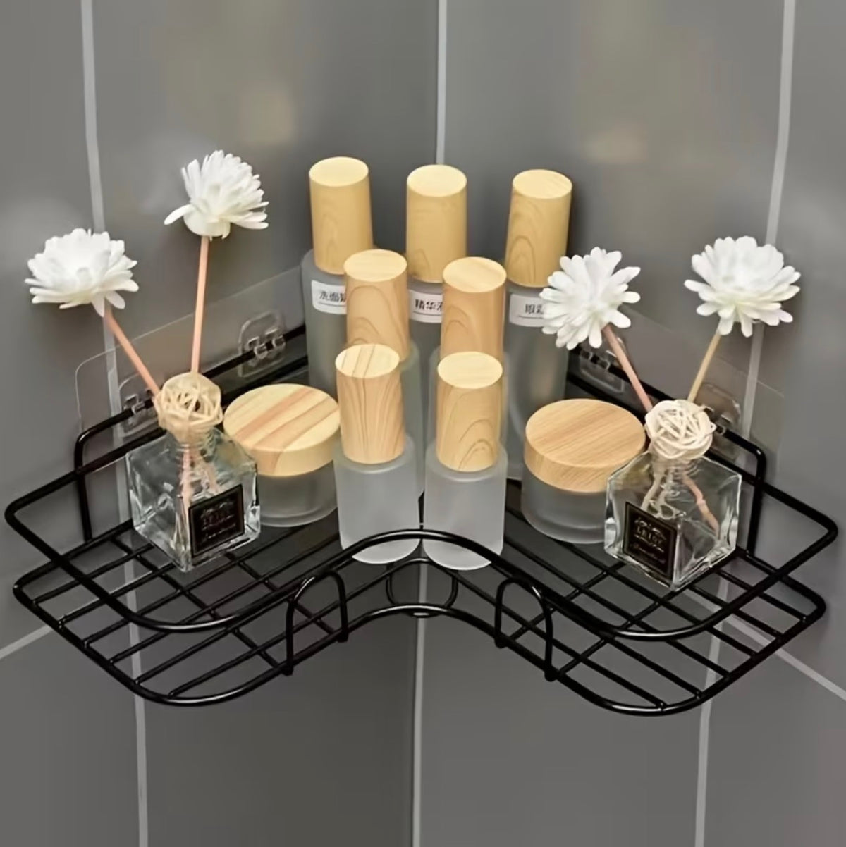 Bathroom Shelves Triangular Corner Shelf