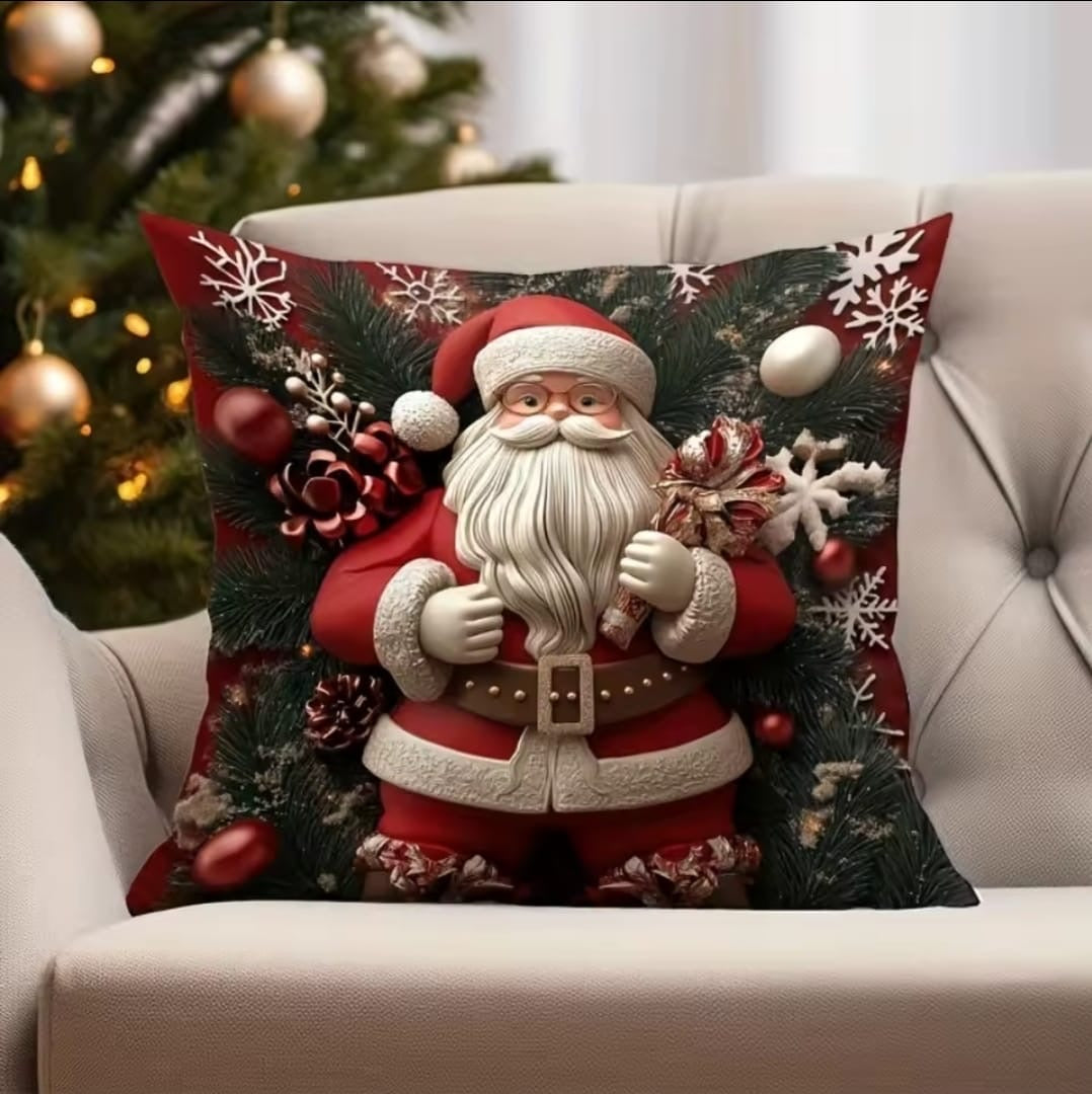 Decorative Christmas Throw Pillow Covers