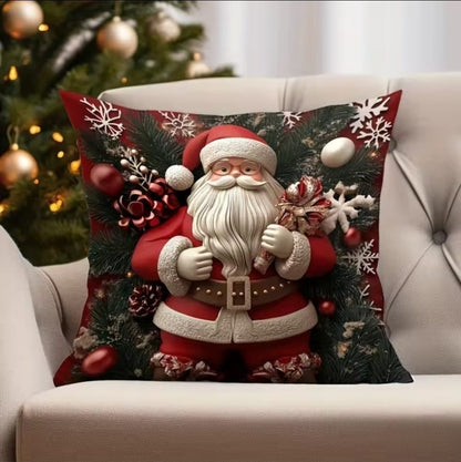 Decorative Christmas Throw Pillow Covers