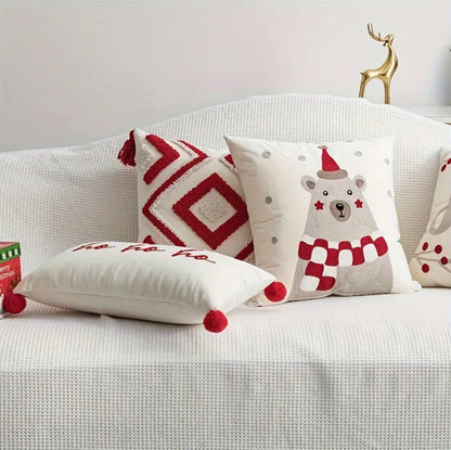 3pcs High Quality Decorative Christmas Pillow Covers