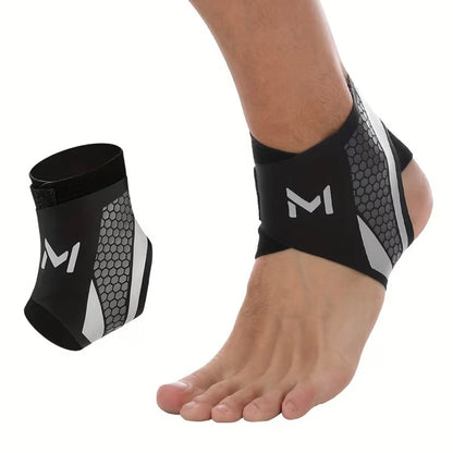 Unisex Orthopedic Compression Ankle Brace Sleeve for Plantar Fasciitis Relief, Tendonitis, Sprained