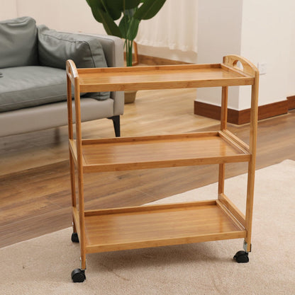 Name:Mobile Bar Serving Cart/Side Table