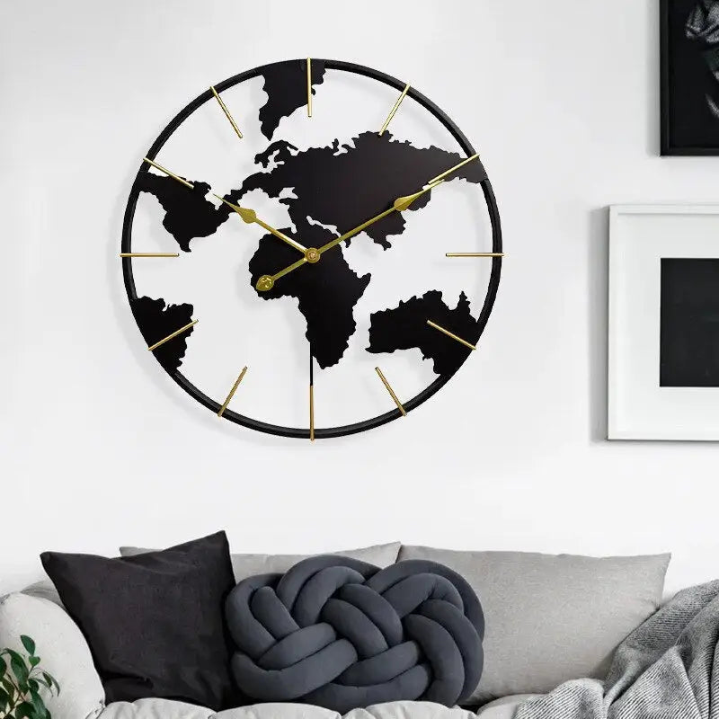 Creative Luxury Wall Hanging Clock for Art wall Decoration