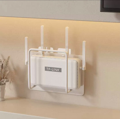 Wall-Mounted Router & Storage Rack