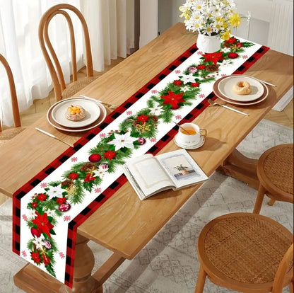 Christmas table runner