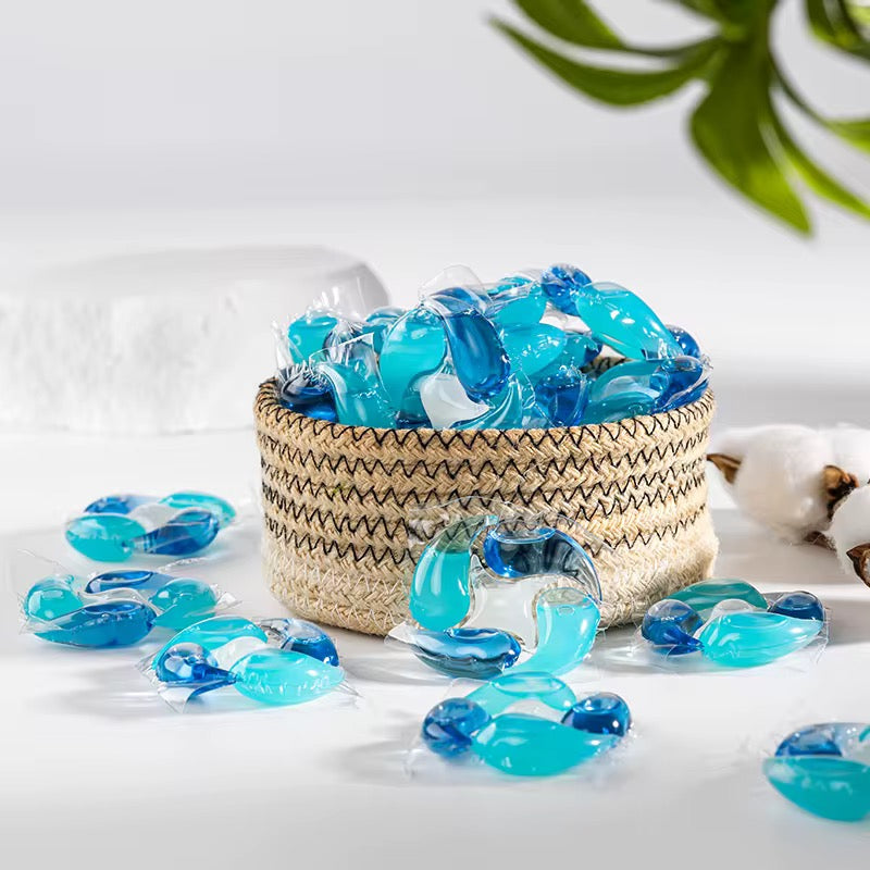 50pcs Bloom Well 5-in-1 Laundry Capsule