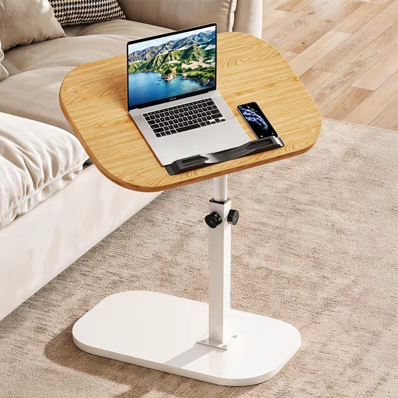 Adjustable C - Shaped side Stool/Table