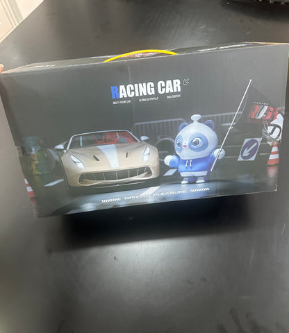 Best birthday gift. 
Car racing adventure game challenge