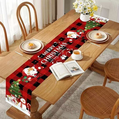 Christmas themed table runner