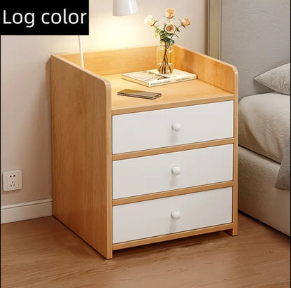 3 Drawer Bedside Table