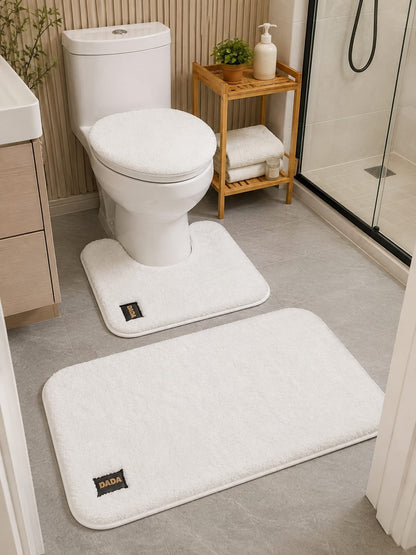 3 Pcs DADA Bathroom mats