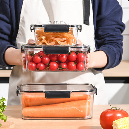 3pcs Acrylic Food Storage Containers