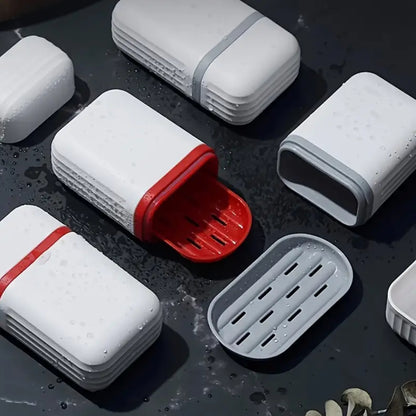 Travel soap dish case