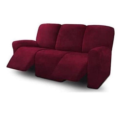 High Density Velvet Material Recliner sofa covers