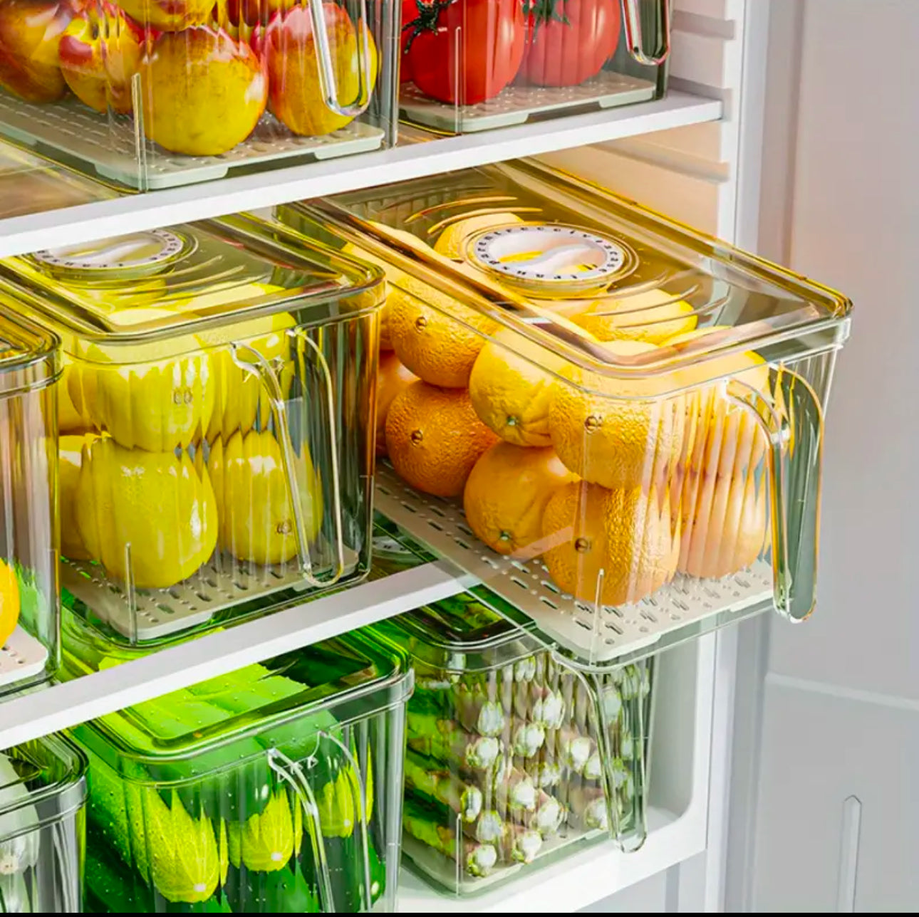 3L Fridge storage containers