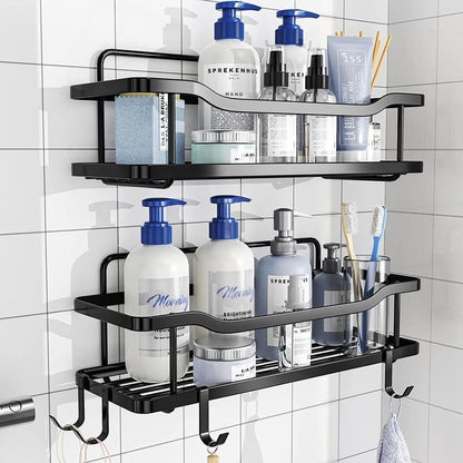 2pcs Shower caddy shelf/Bathroom organizer