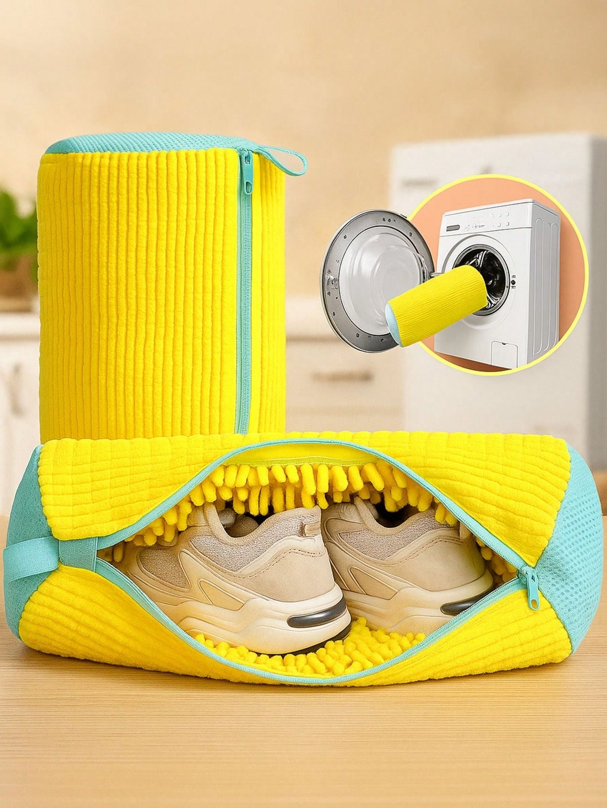 Eco-Friendly Washing Machine Shoe Washing Bag
