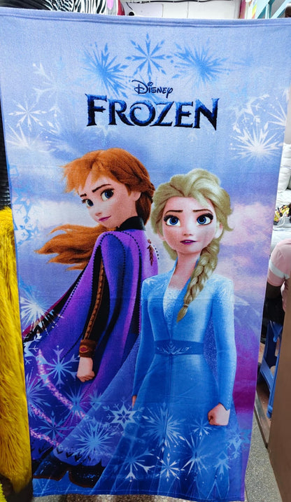 Cartoon themed towels
