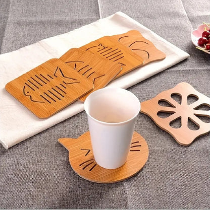 Wooden Heat Proof place mat