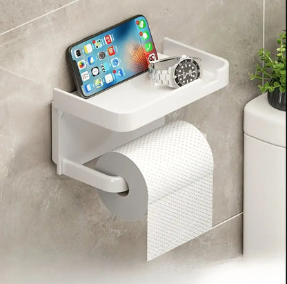 Bathroom tissue paper holder