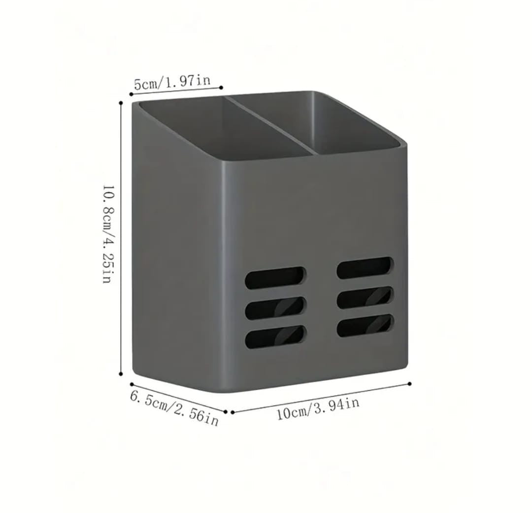 1pc Hard plastic Toothbrush holder