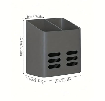 1pc Hard plastic Toothbrush holder