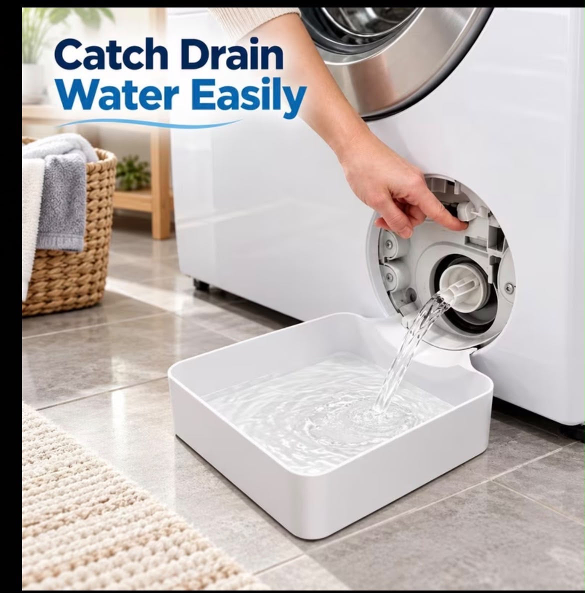 Washing Machine Drain tray