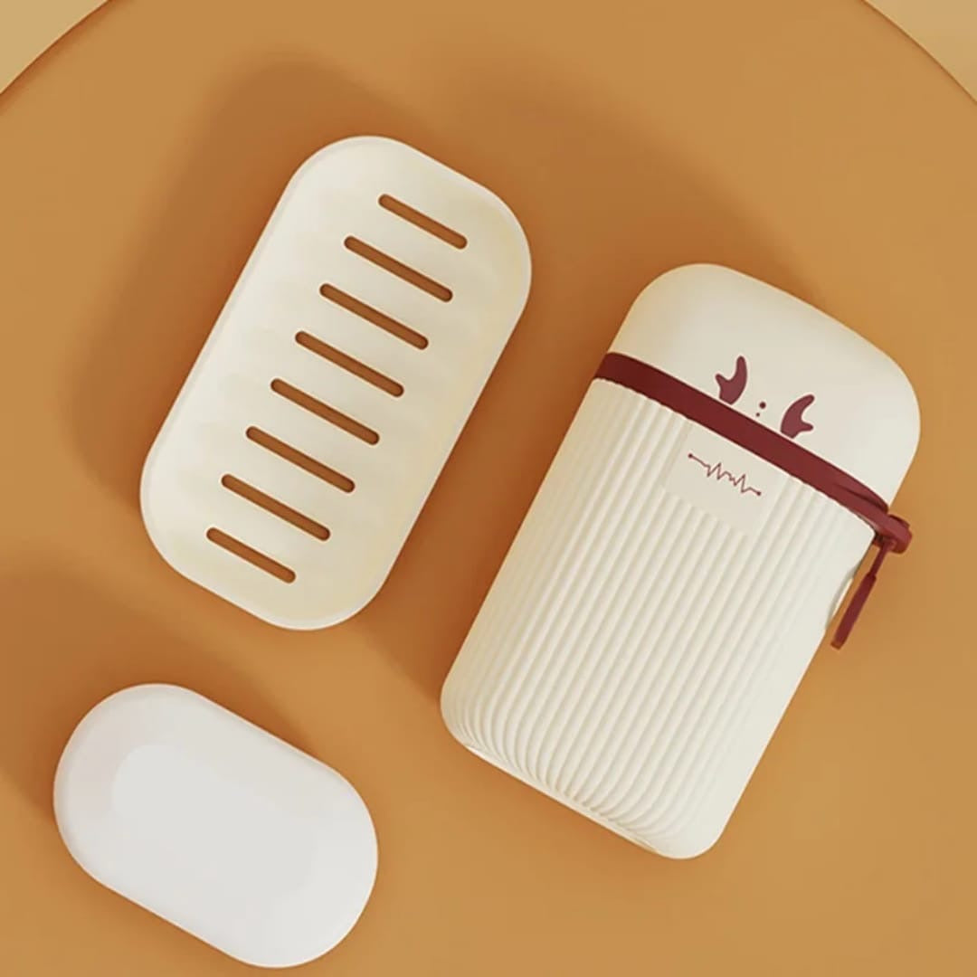 Travel soap holders