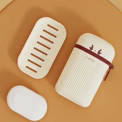 Travel soap holders