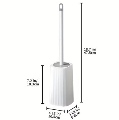 Wall mounted high quality toilet cleaning brush set with holder