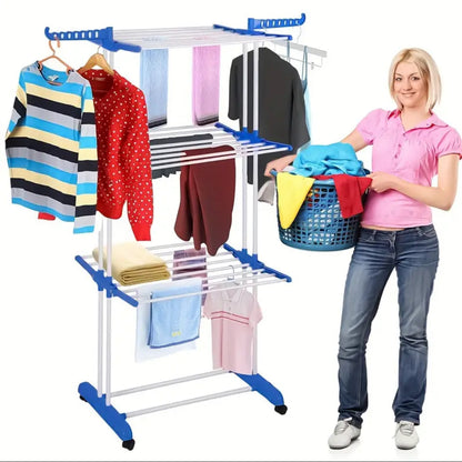 Portable / Movable Cloth Drying  Rack