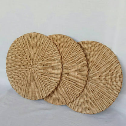 6pc Rattan unique table mats