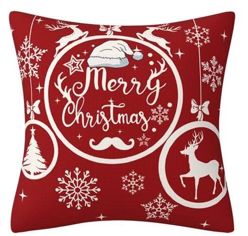 Decorative Christmas Throw Pillow Covers