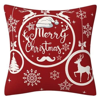 Decorative Christmas Throw Pillow Covers
