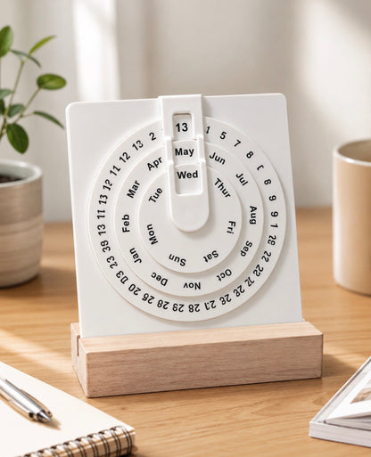 Rotating Desk Calendar