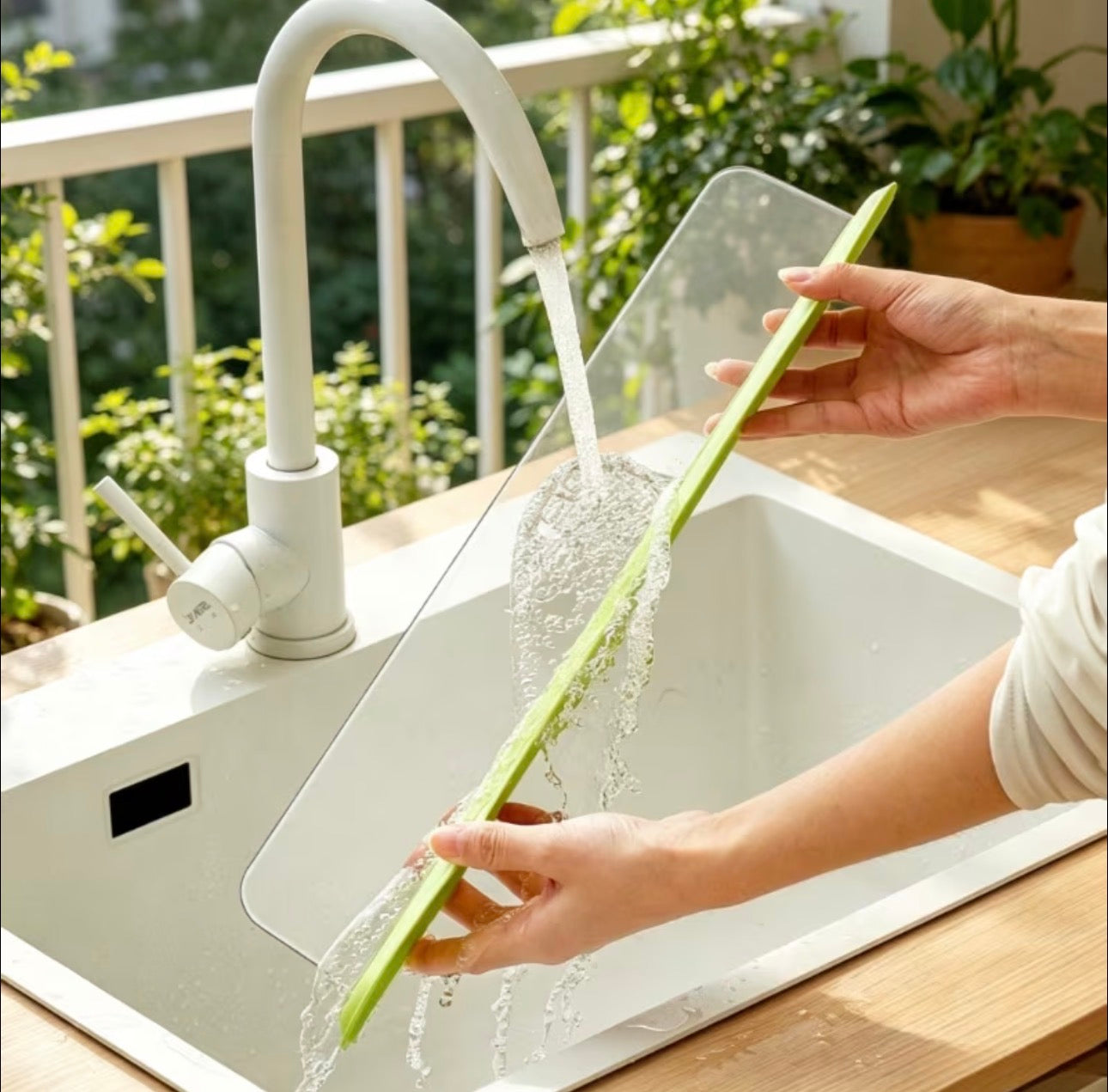 Kitchen Sink Water Splash Guard