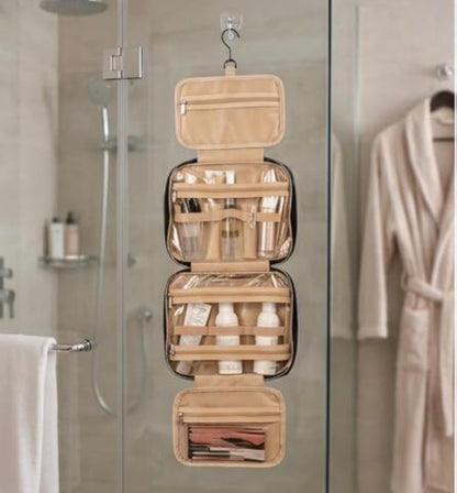 Hanging large capacity travel toiletry bag/ Make up bag