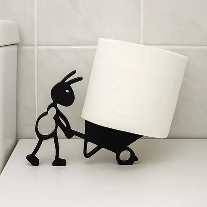3D Printed Cute Simple Ant Tissue Holder